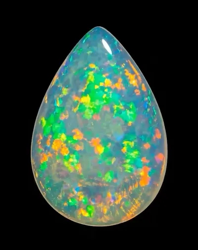 Opals collection Apple Watch face — Opal Drop Green by Watch Luxe