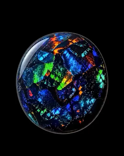 Opals collection Apple Watch face — Opal Galaxy by Watch Luxe