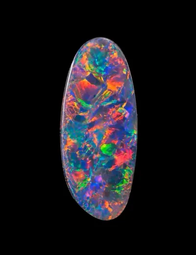 Opals collection Apple Watch face — Opal Gleam by Watch Luxe