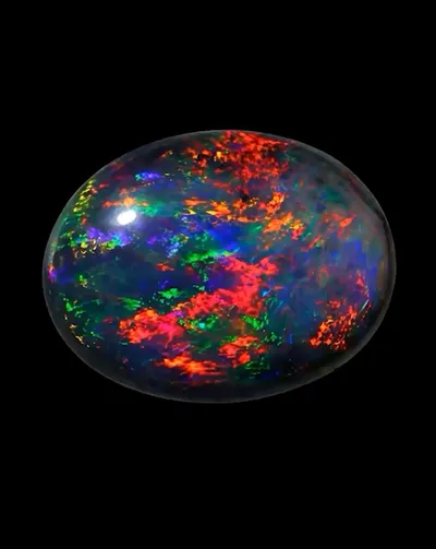Opals collection Apple Watch face — Opal Glow Red by Watch Luxe