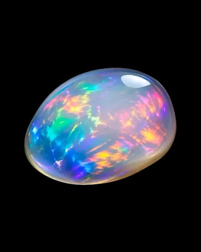 Opals collection Apple Watch face — Opal Rainbow by Watch Luxe