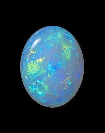 Opals collection Apple Watch face — Opal Teal by Watch Luxe