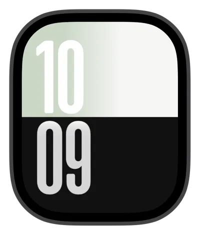 Classic collection Apple Watch face — panda by Watch Luxe