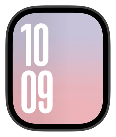 Photo Apple Watch face — Pastel Cloud by Watch Lux