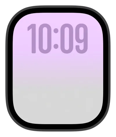 Photo Apple Watch face — Pink Haze by Watch Lux