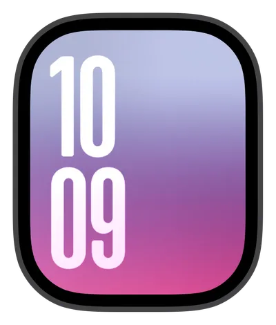 Photo Apple Watch face — Pink Hue Sunset by Watch Lux