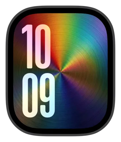 Abyss collection Apple Watch face — Prism Burst by Watch Luxe