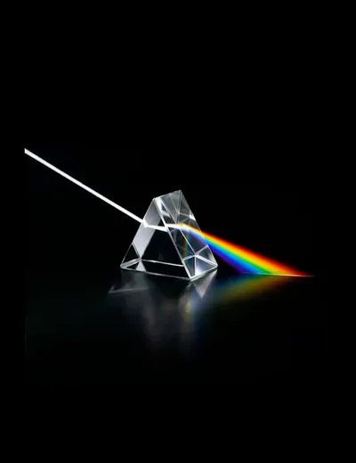 Aesthetic Apple Watch face — Prism Split by Watch Lux