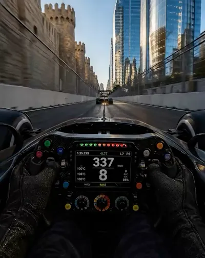 Premium Apple Watch face — Race Day by Watch Luxe
