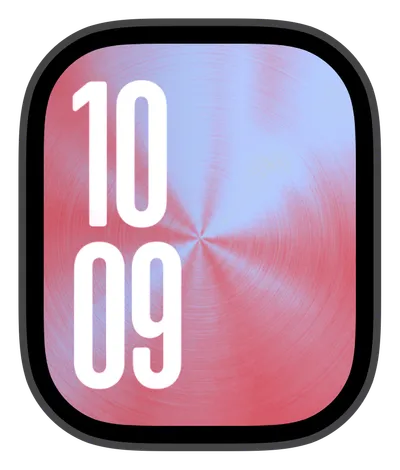 Abyss collection Apple Watch face — Radial Gradient by Watch Luxe