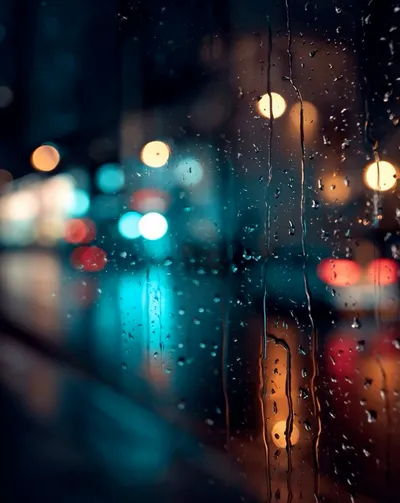 Nature Apple Watch face — Rainy City by Watch Lux