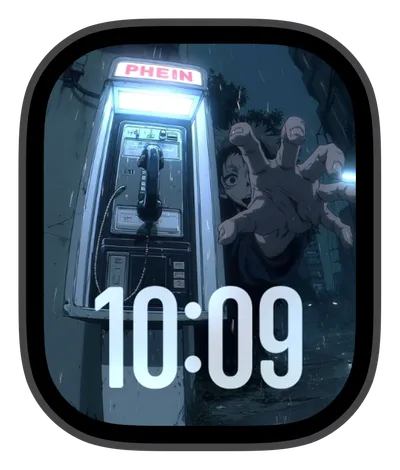Anime Apple Watch face — Reaching Out by Watch Lux
