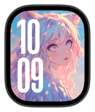 Anime Apple Watch faces by Watch Luxe