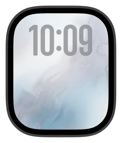 Photo Apple Watch face — Soft Marble by Watch Lux