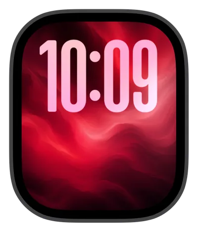 Photo Apple Watch face — Solar Flow by Watch Lux