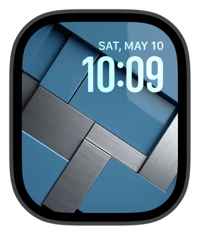 photo Apple Watch face — Steel Tiles by Watch Lux
