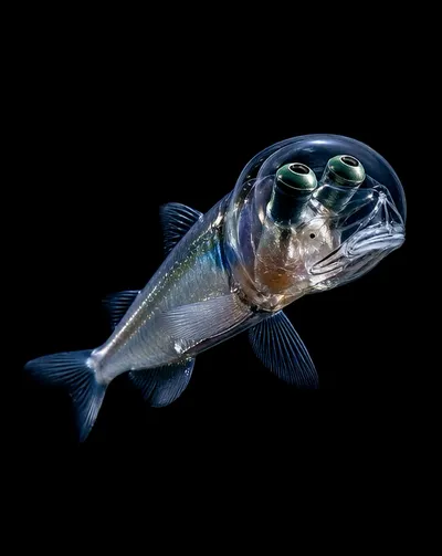 Deep Sea collection Apple Watch face — Tube Eye by Watch Luxe