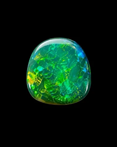 Opals collection Apple Watch face — Verdant Opal by Watch Luxe
