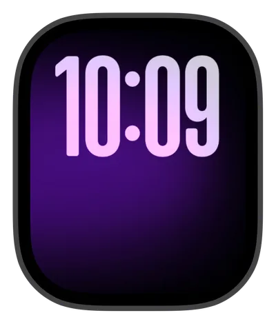 photo Apple Watch face — Violet Grade by Watch Lux