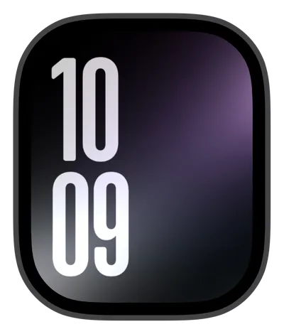 photo Apple Watch face — Violet Haze by Watch Lux