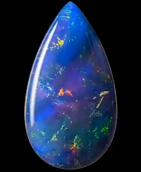 Galaxy Opal live Apple Watch face by Watch Luxe