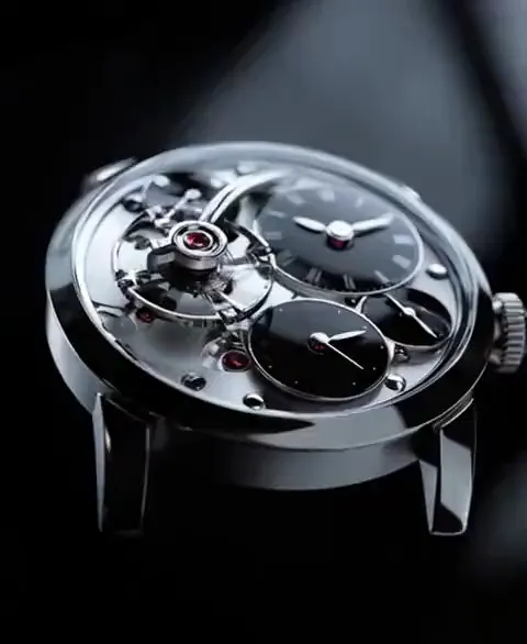 Mechanical Elegance live Apple Watch face by Watch Luxe